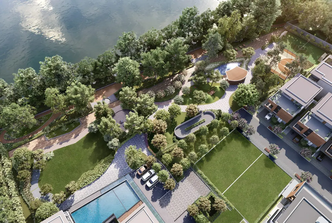 Twenty plus outdoor amenities