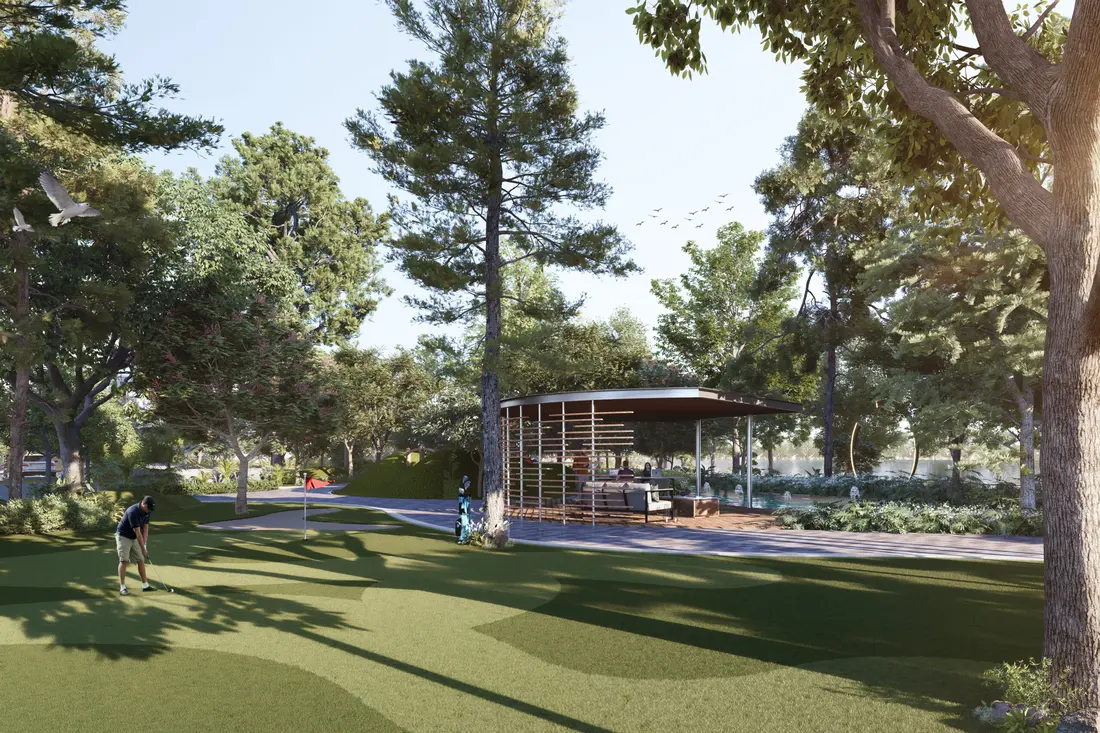 Putting green